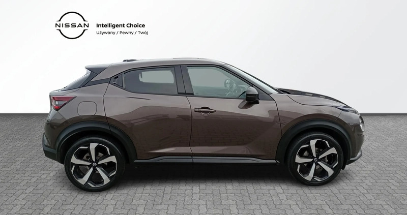 Nissan Juke cena 88400 przebieg: 30726, rok produkcji 2020 z Bełżyce małe 379